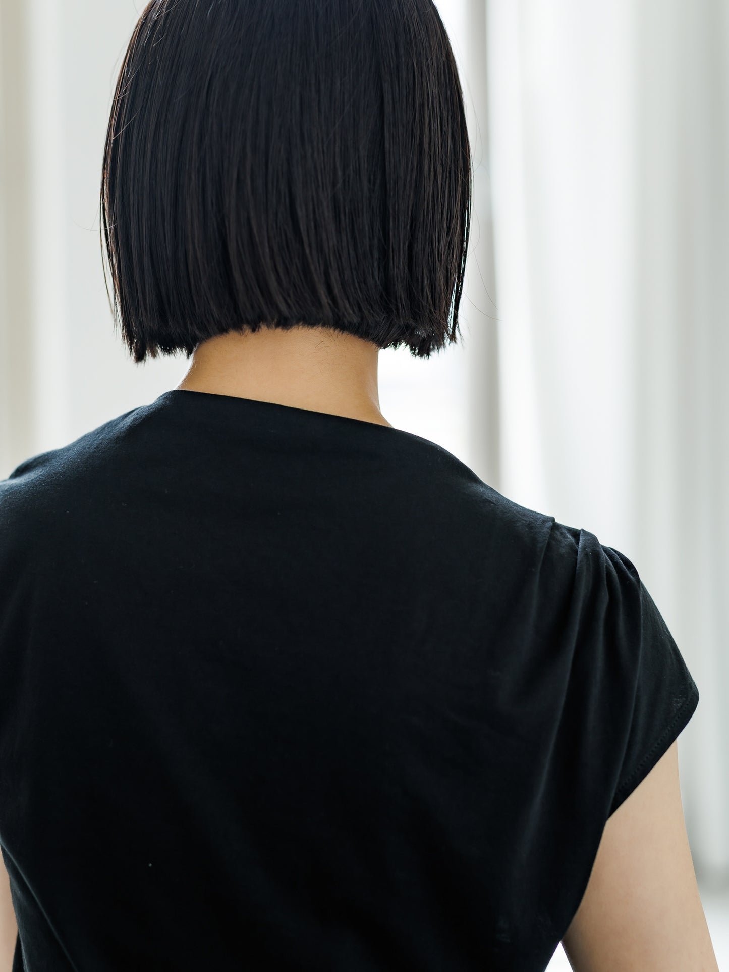 【PRE ORDER】ASYMMETRY TOP (3color)