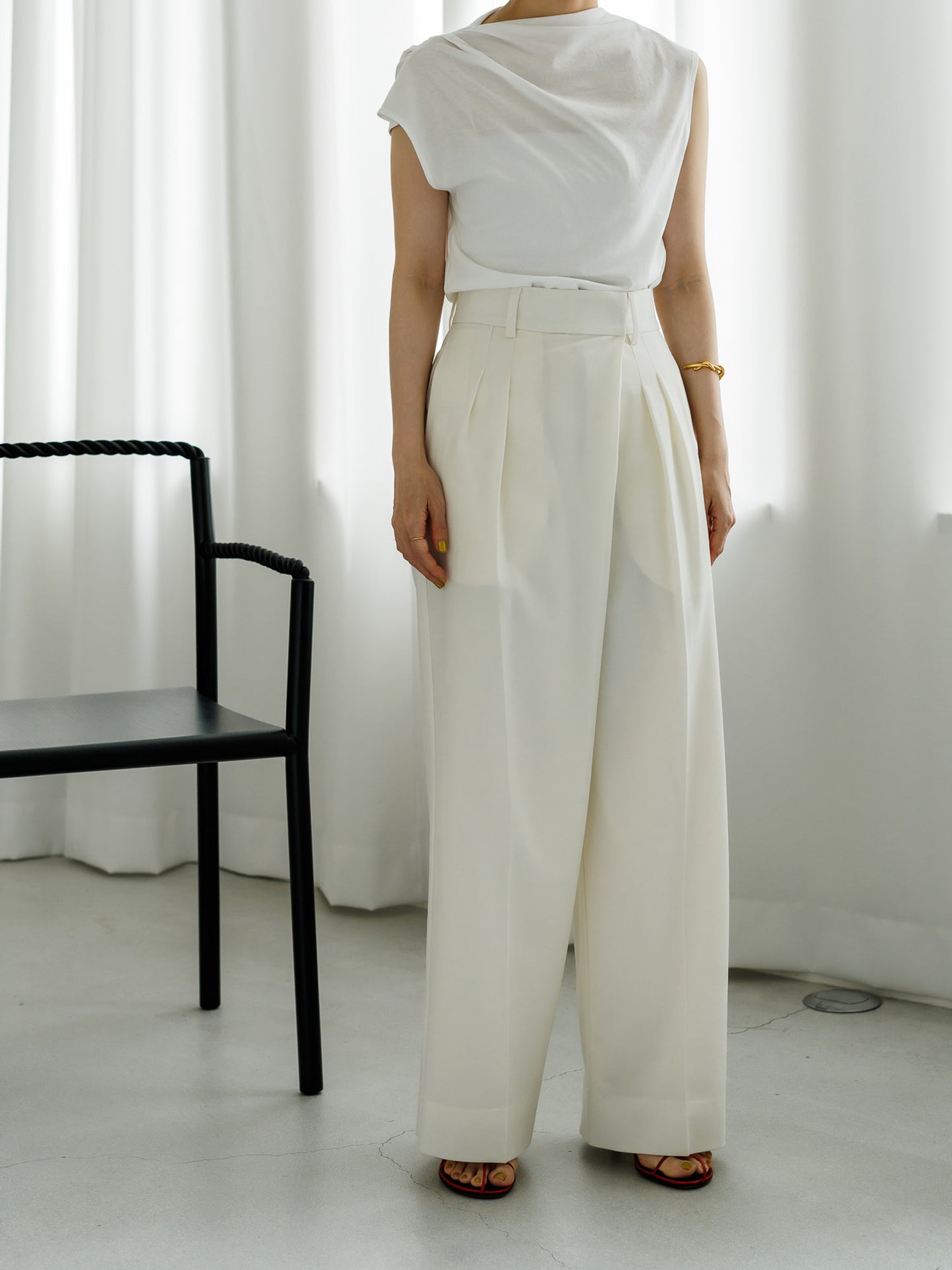 【PRE ORDER】WRAP TROUSER (3color)