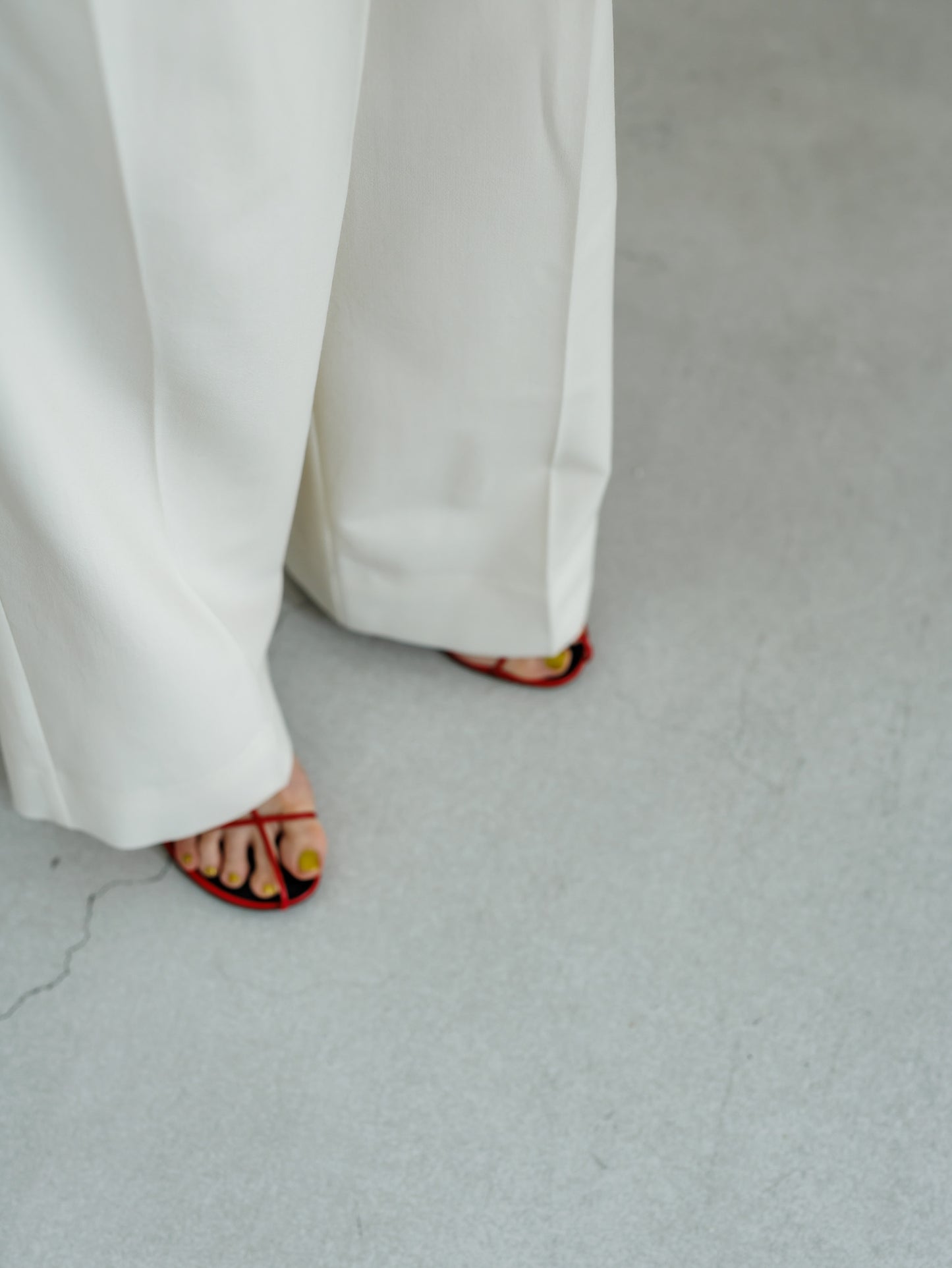 【PRE ORDER】WRAP TROUSER (3color)