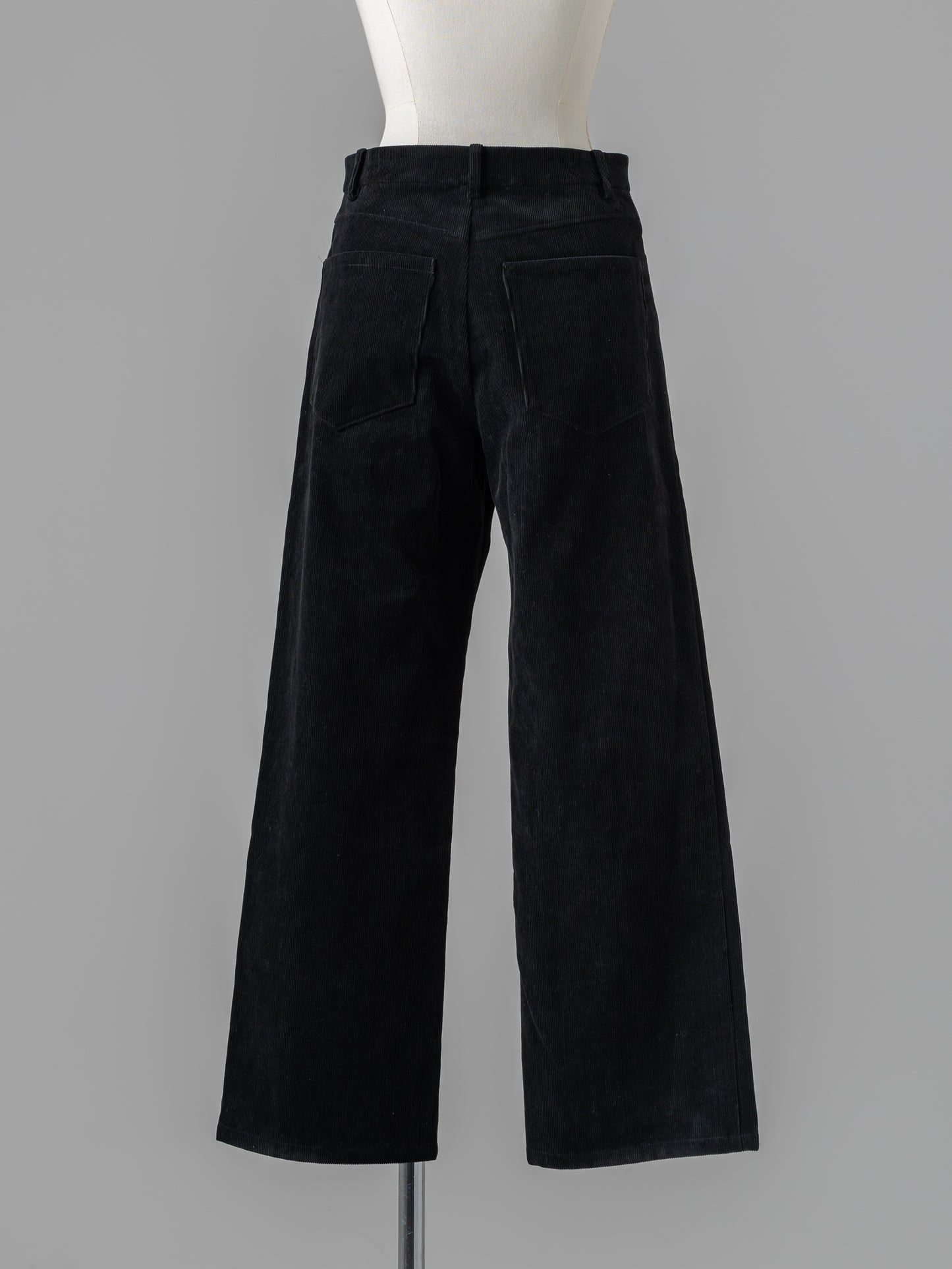 Corduroy Straight Trousers