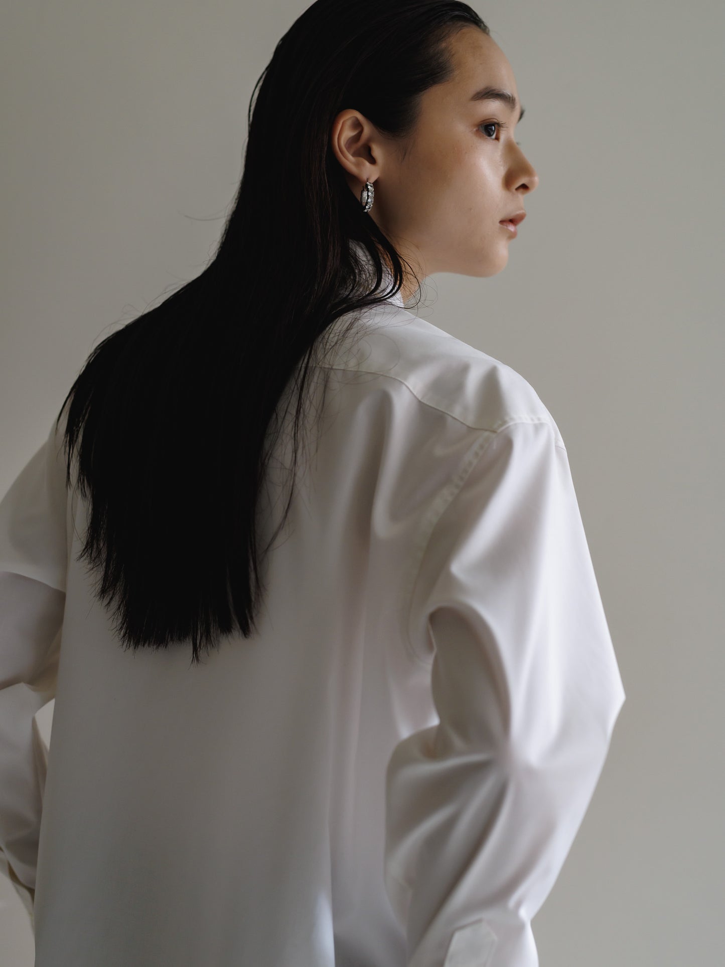 popeline shirt (3color)