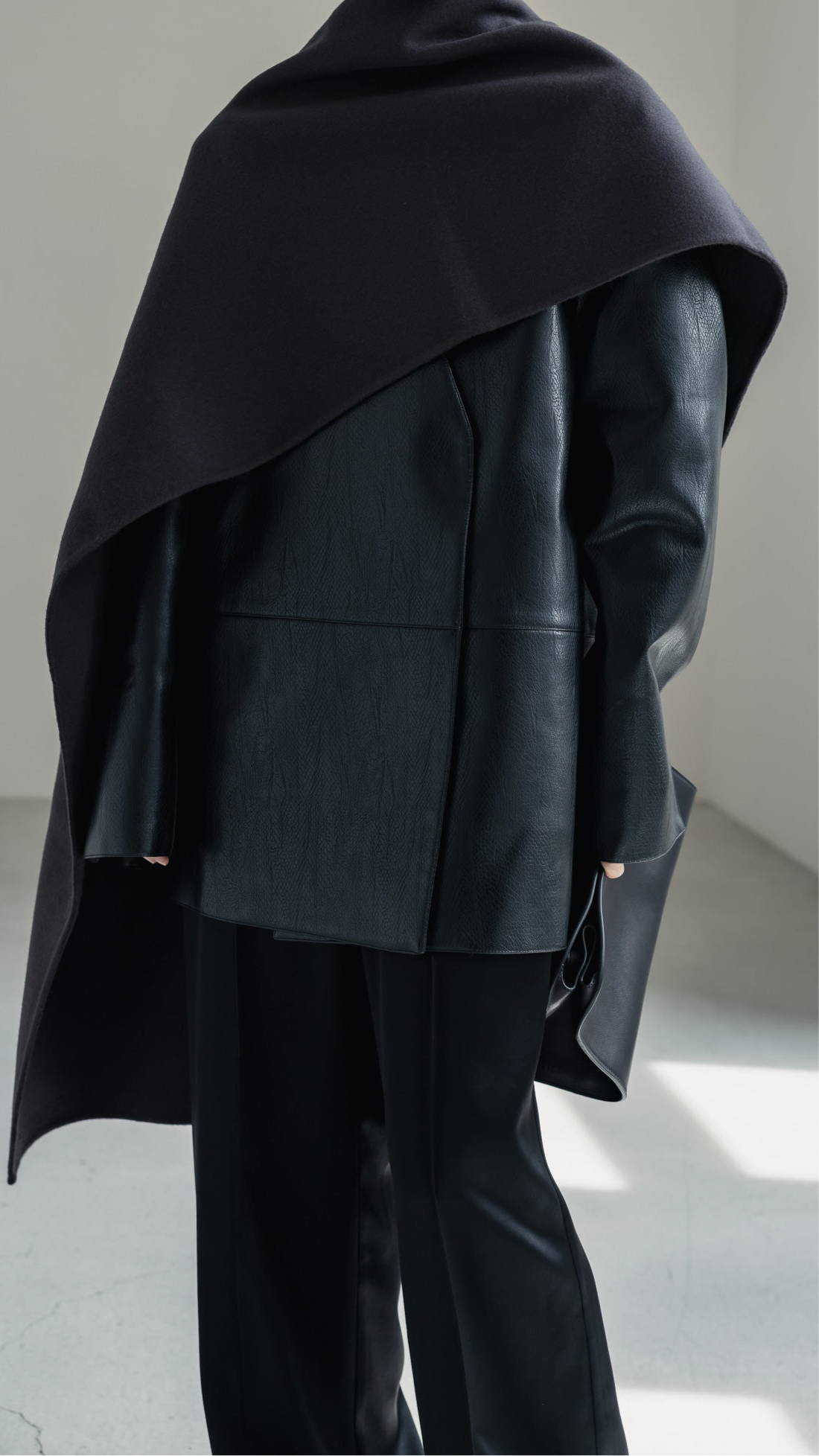 【PRE ORDER】Calme Stole(sepia)
