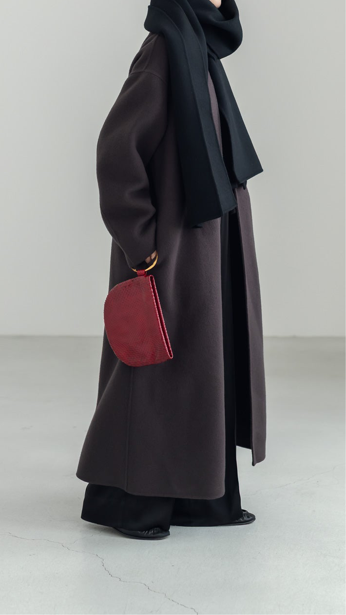 【PRE ORDER】Serene Robe Coat(sepia)