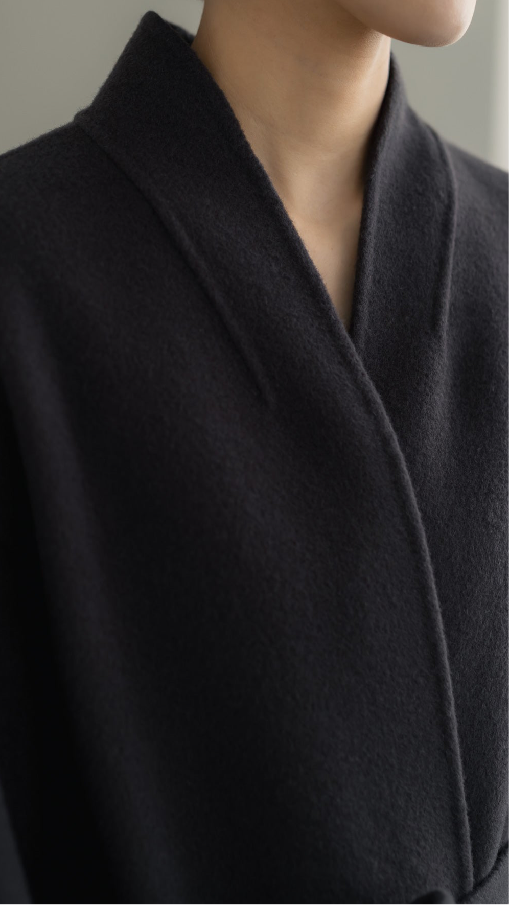 【PRE ORDER】Serene Robe Coat(sepia)