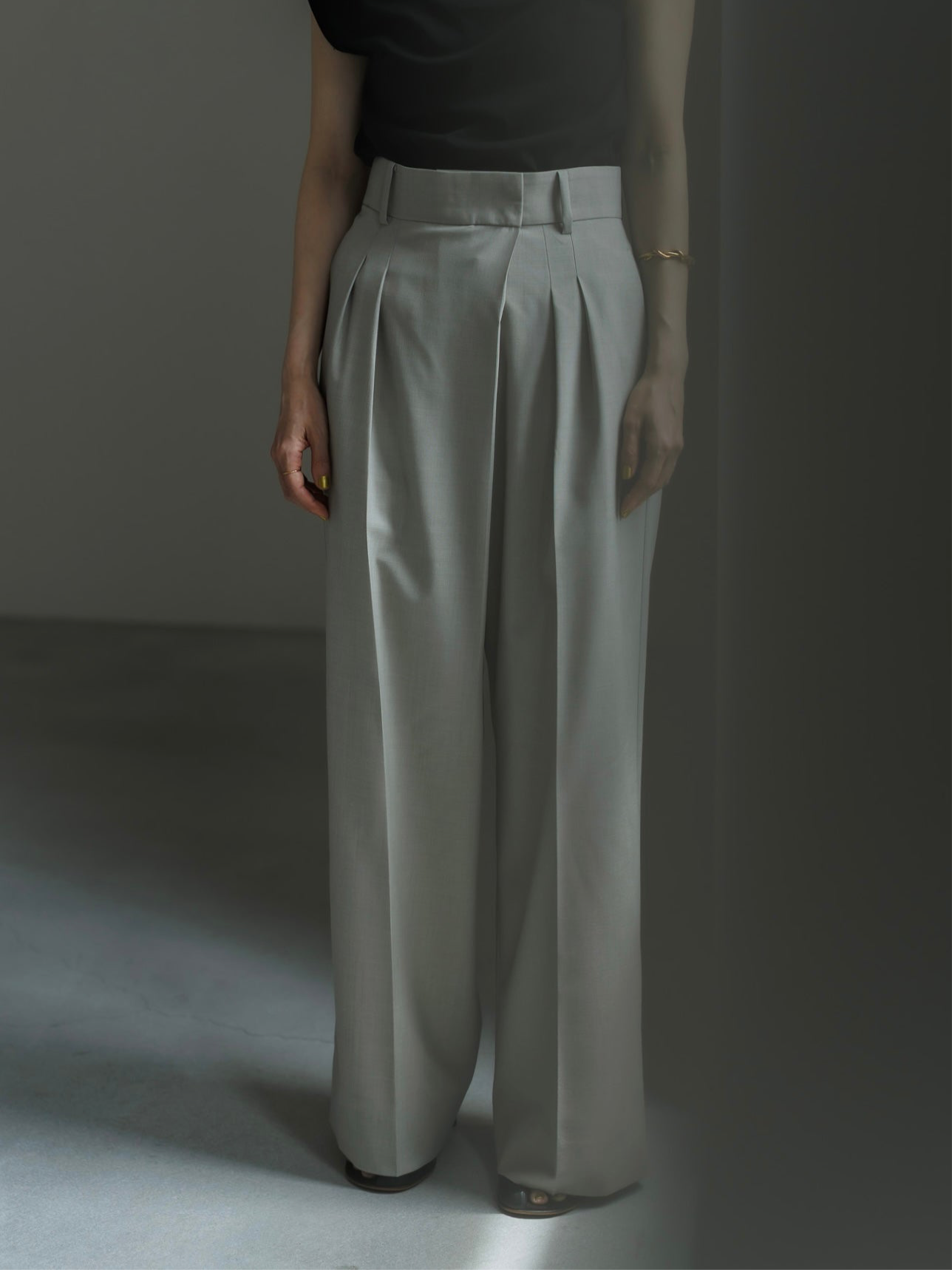 【PRE ORDER】WRAP TROUSER (3color)