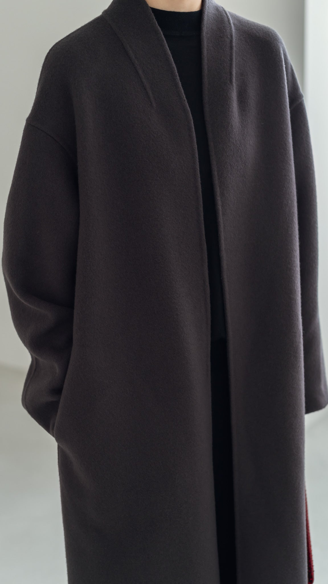 【PRE ORDER】Serene Robe Coat(sepia)