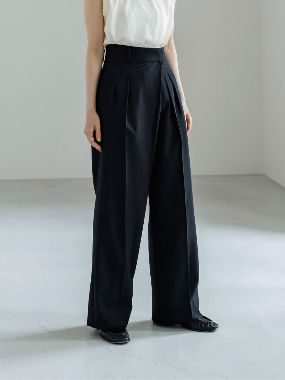 【PRE ORDER】WRAP TROUSER (3color)