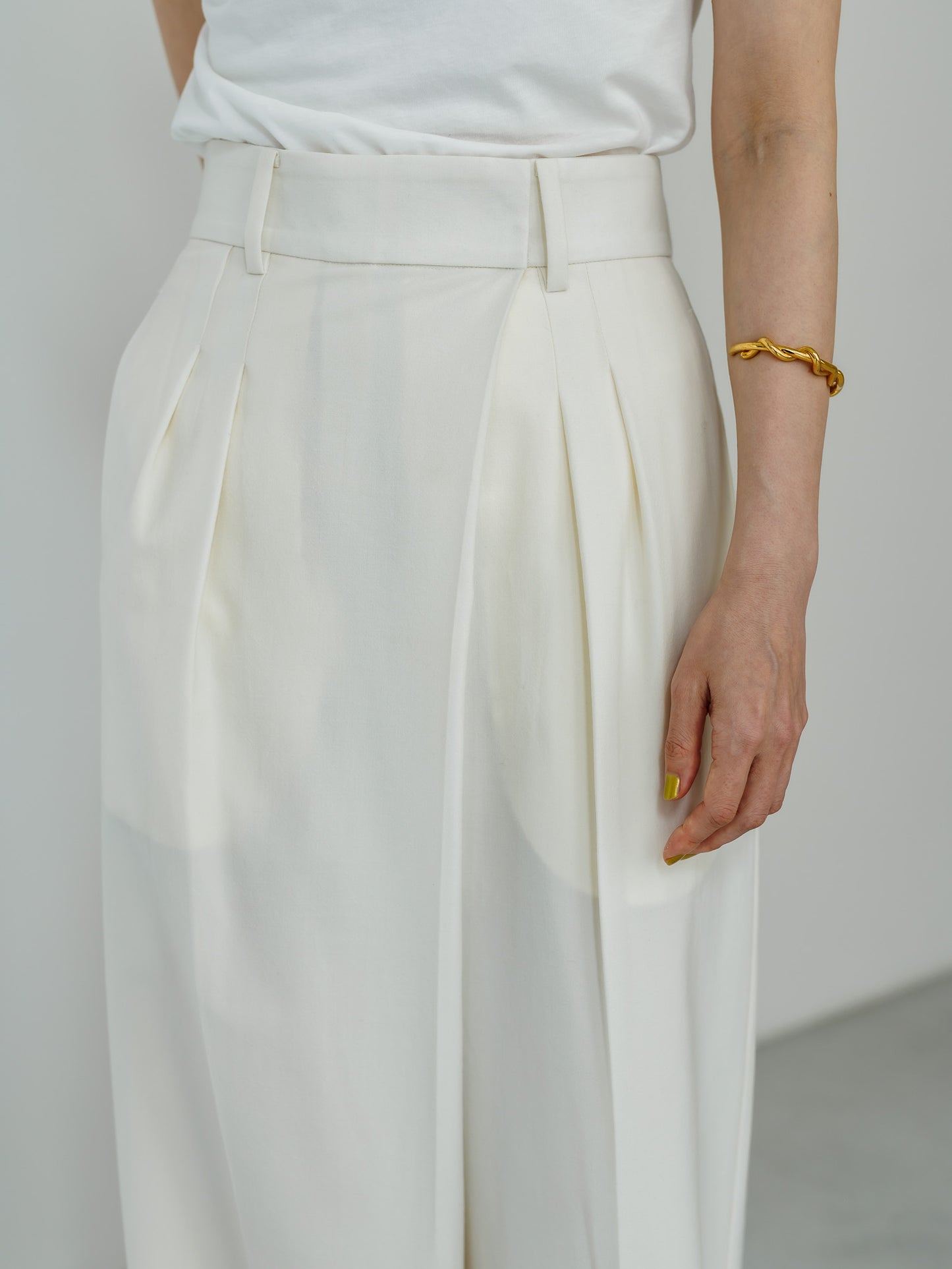 【PRE ORDER】WRAP TROUSER (3color)