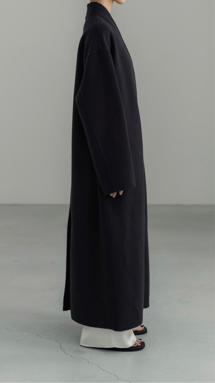 【PRE ORDER】Serene Robe Coat(sepia)