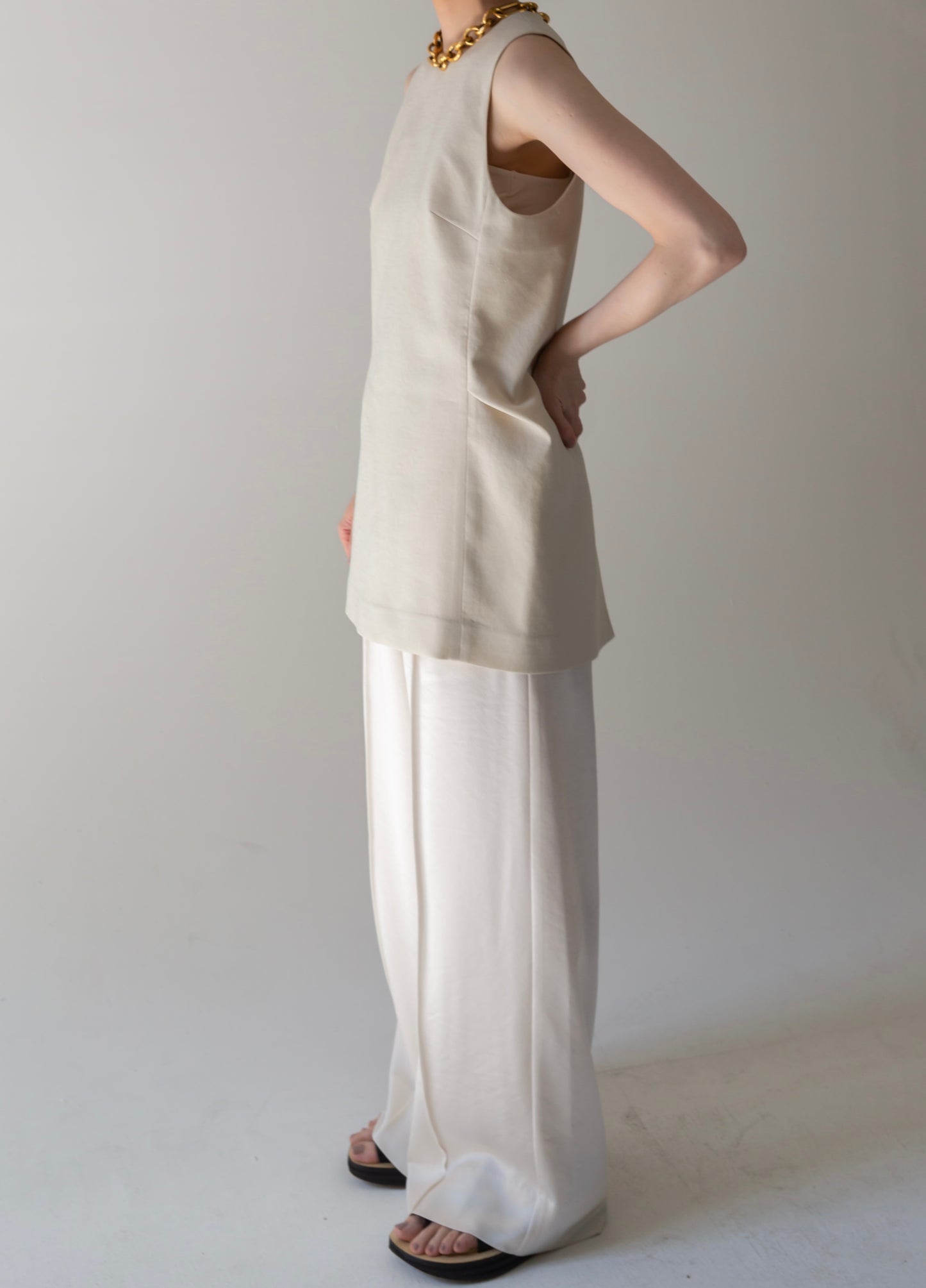-reorder- satin easy pants (3color)