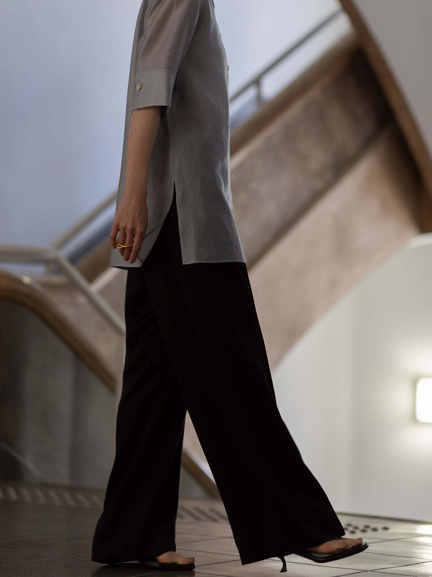 -reorder- satin easy pants (3color)