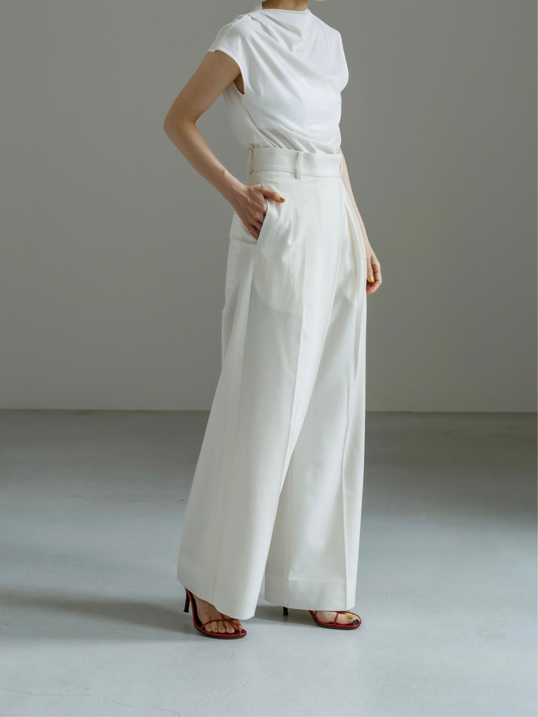【PRE ORDER】WRAP TROUSER (3color)