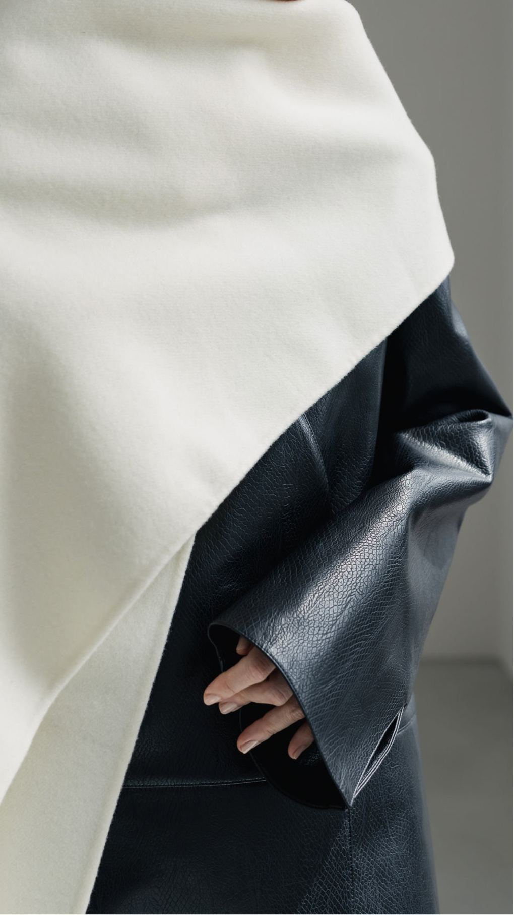 【PRE ORDER】Calme Stole(off white)