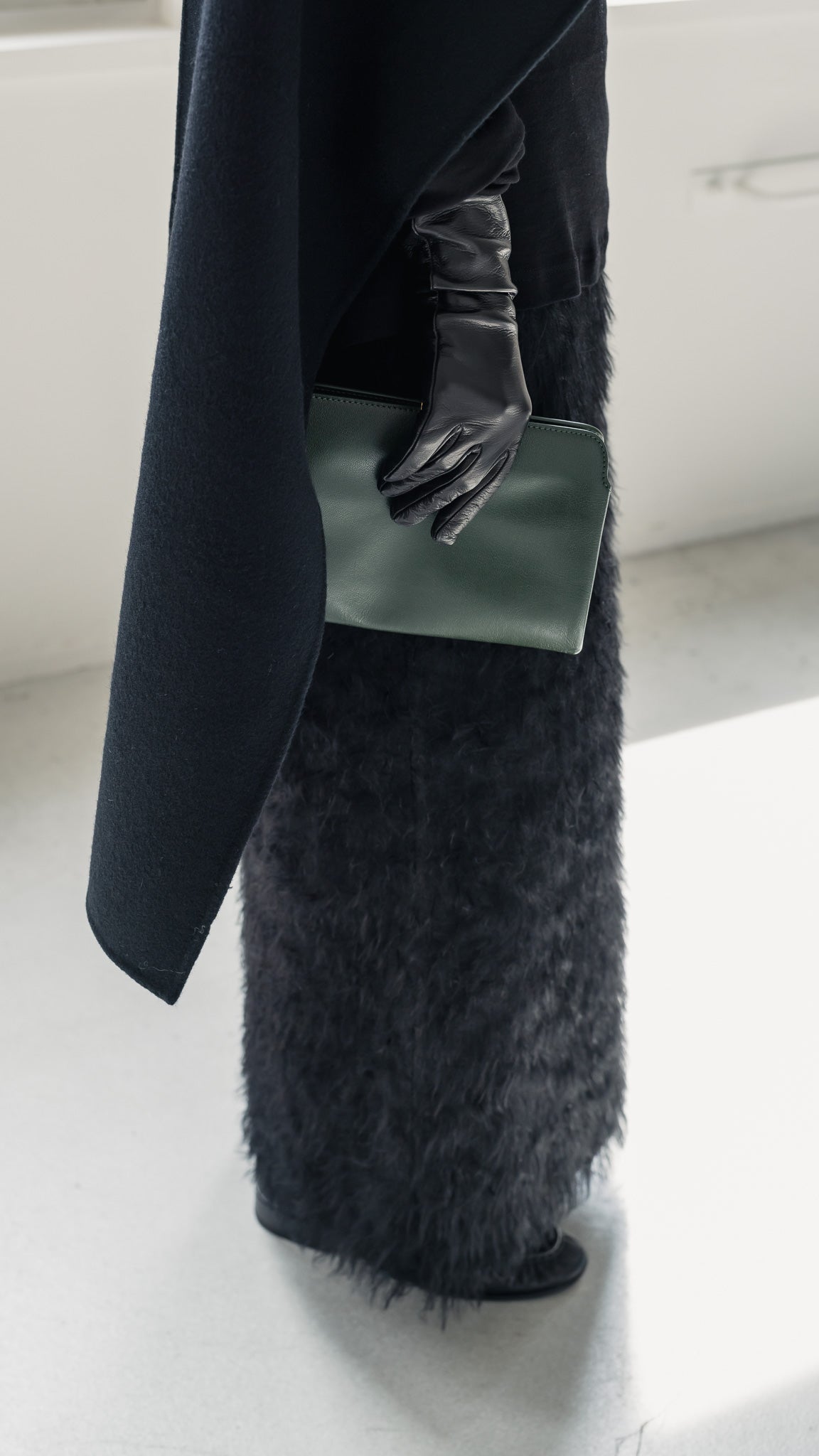 【PRE ORDER】Calme Stole(black)