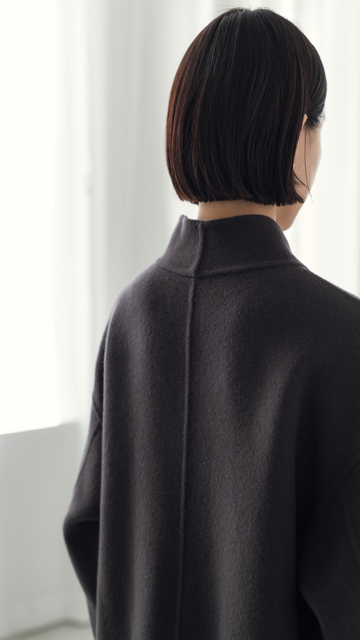 【PRE ORDER】Serene Robe Coat(sepia)