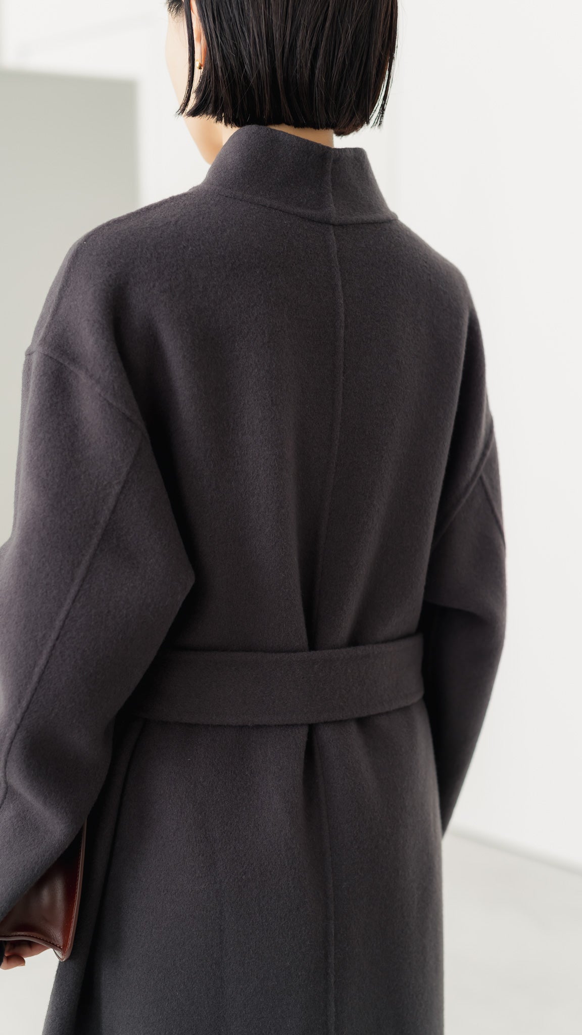 【PRE ORDER】Serene Robe Coat(sepia)