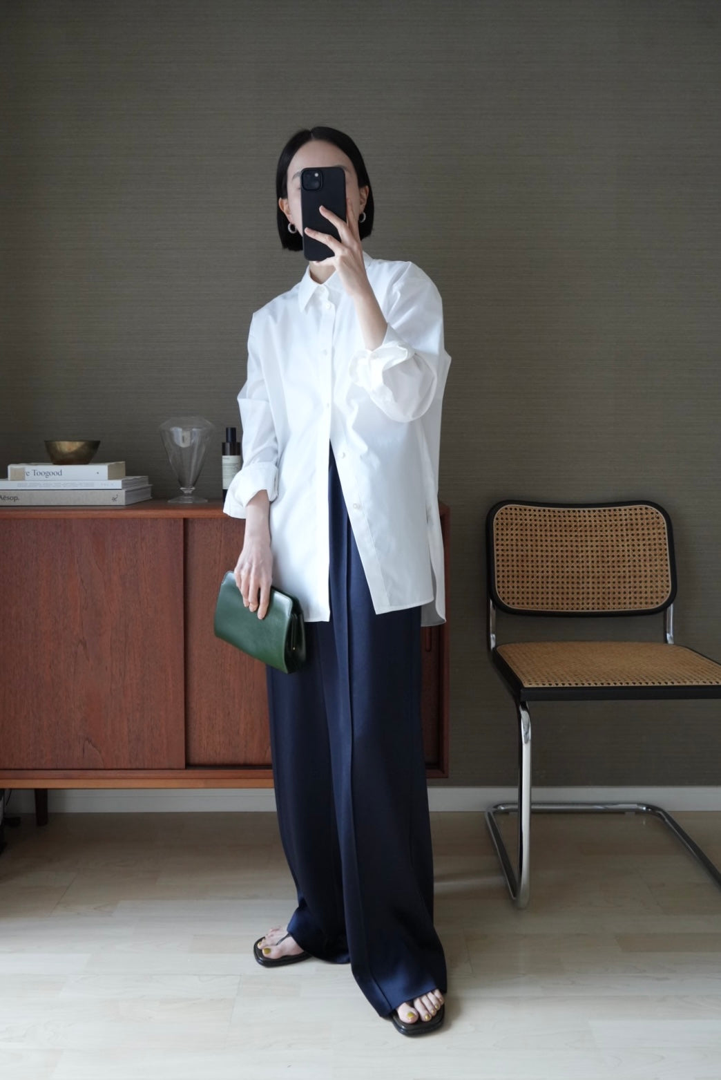 -reorder- satin easy pants (3color)