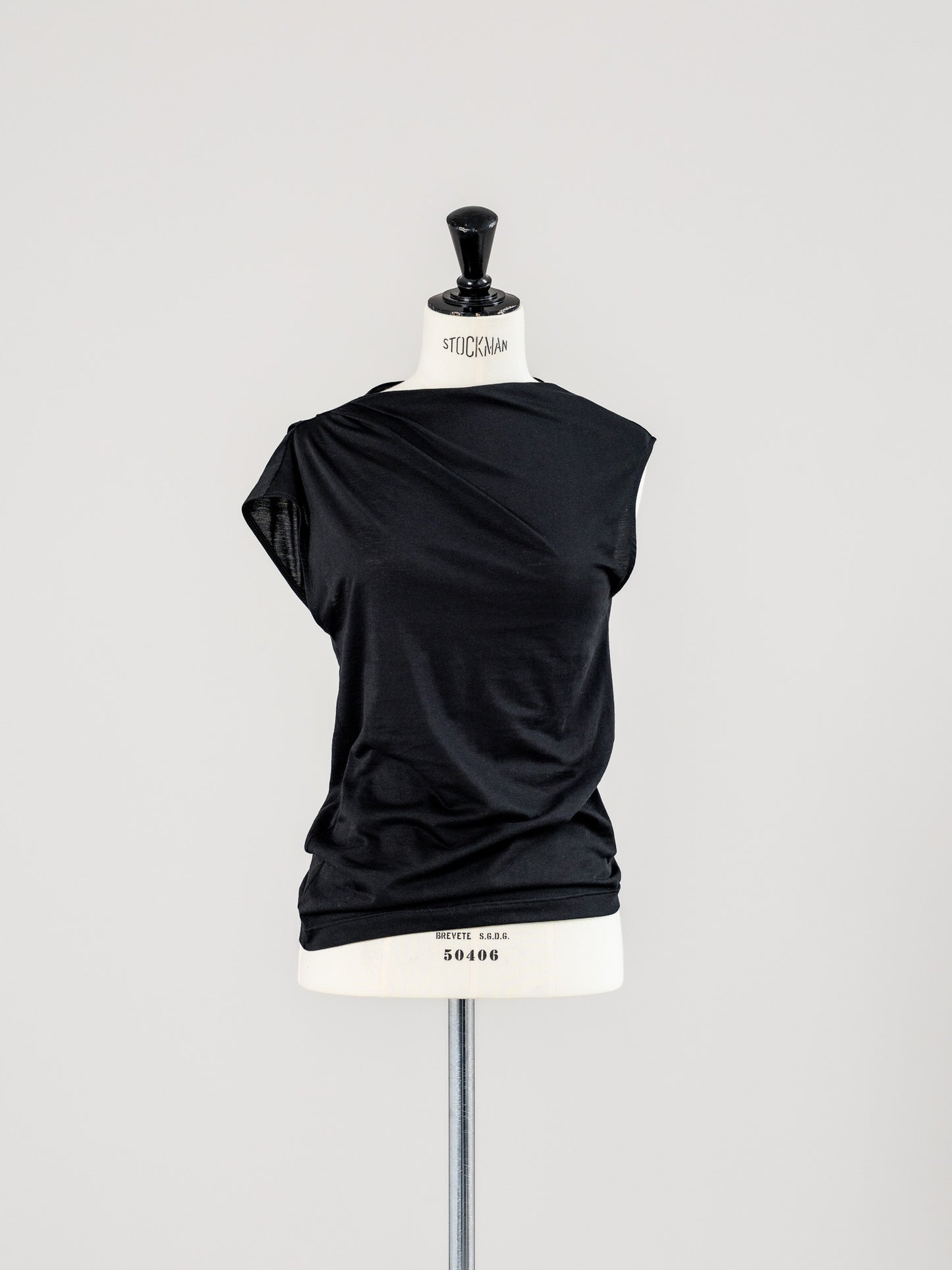 【PRE ORDER】ASYMMETRY TOP (3color)