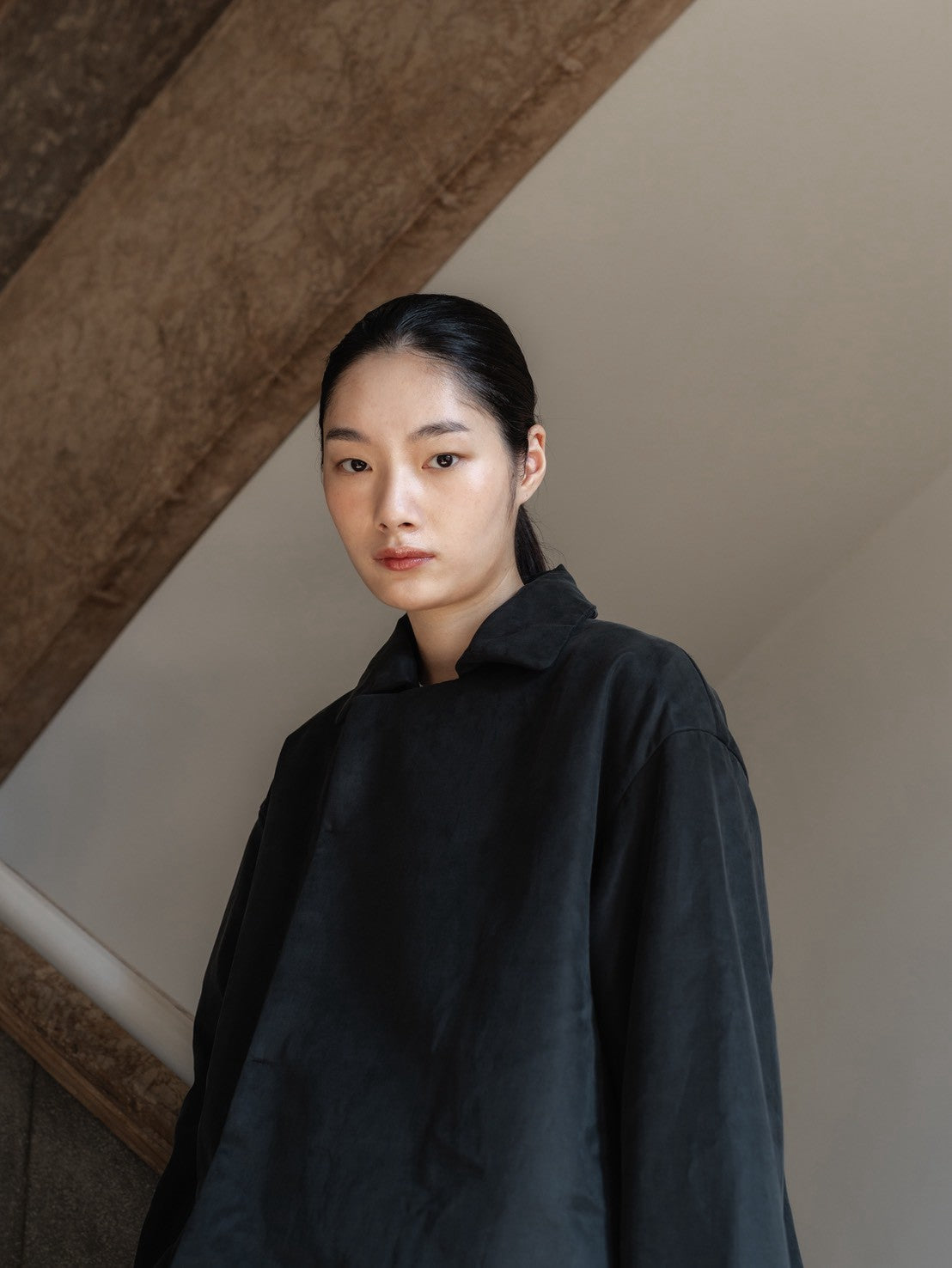 PRE ORDER】Padded Balmacaan Coat – NEAU