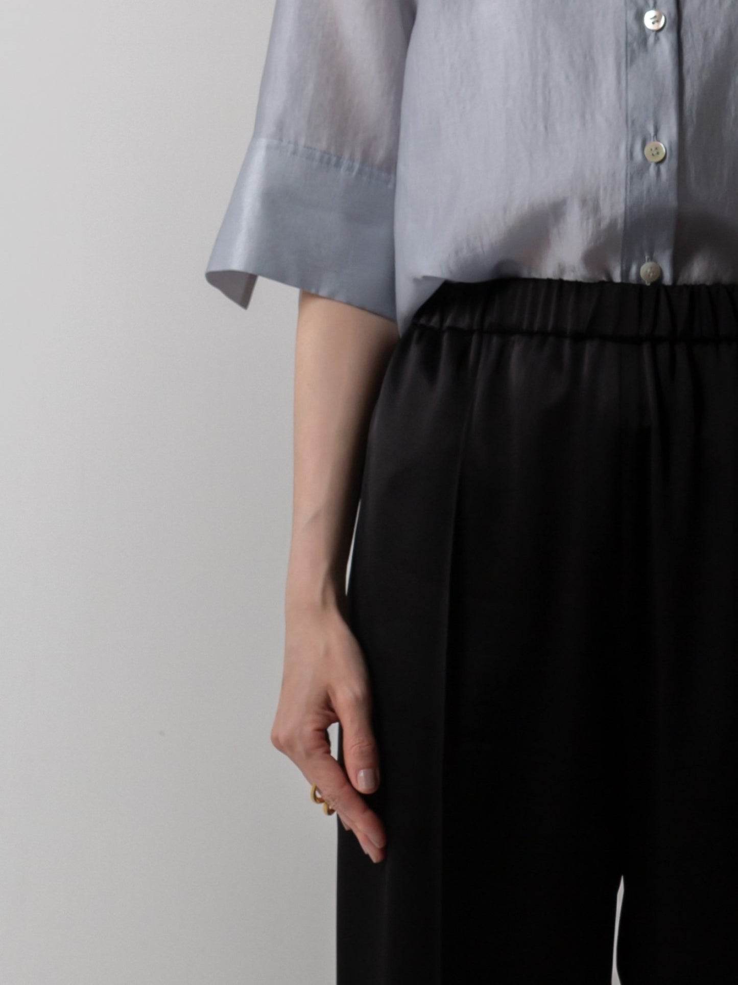 -reorder- satin easy pants (3color)