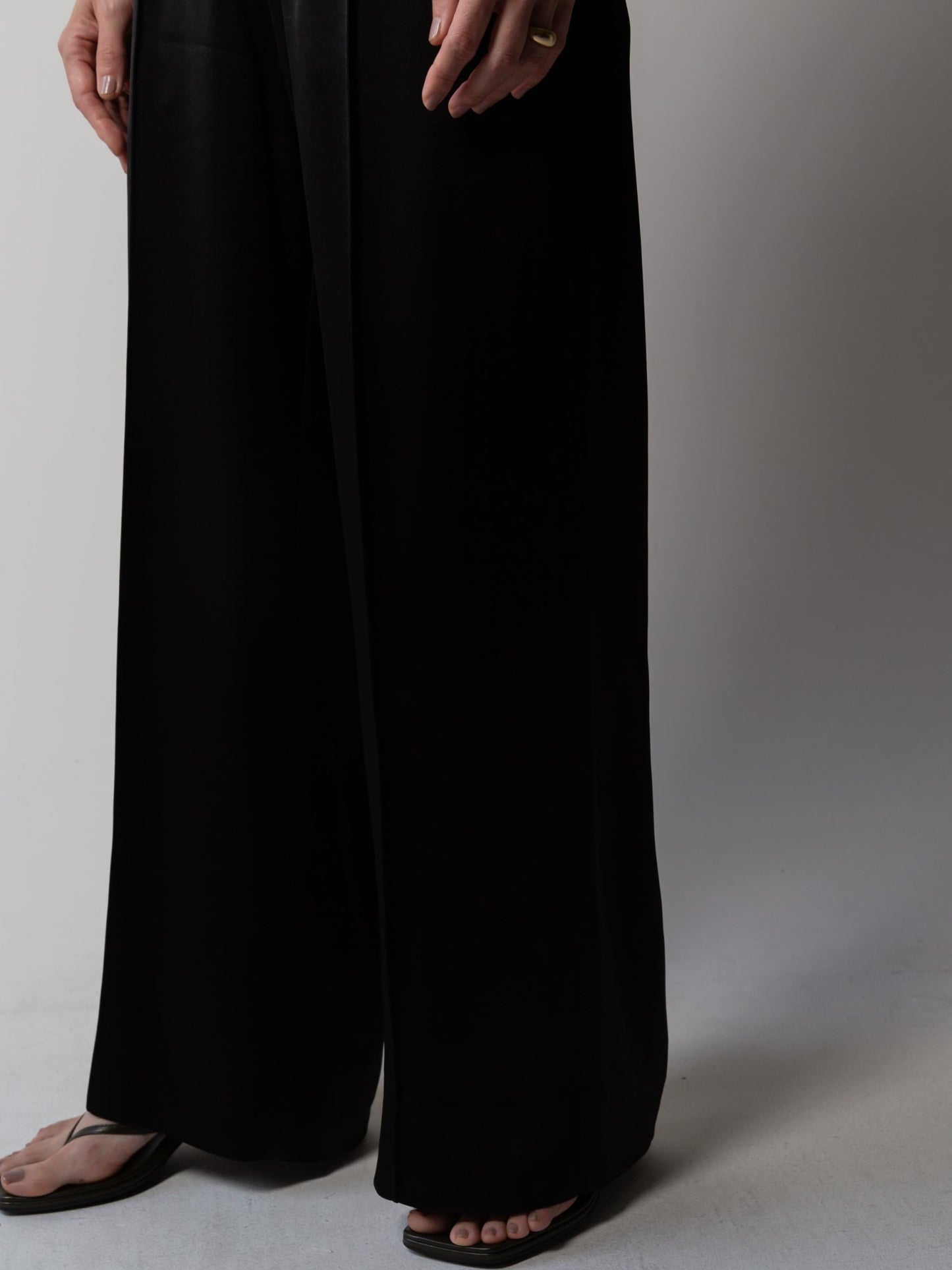 -reorder- satin easy pants (3color)