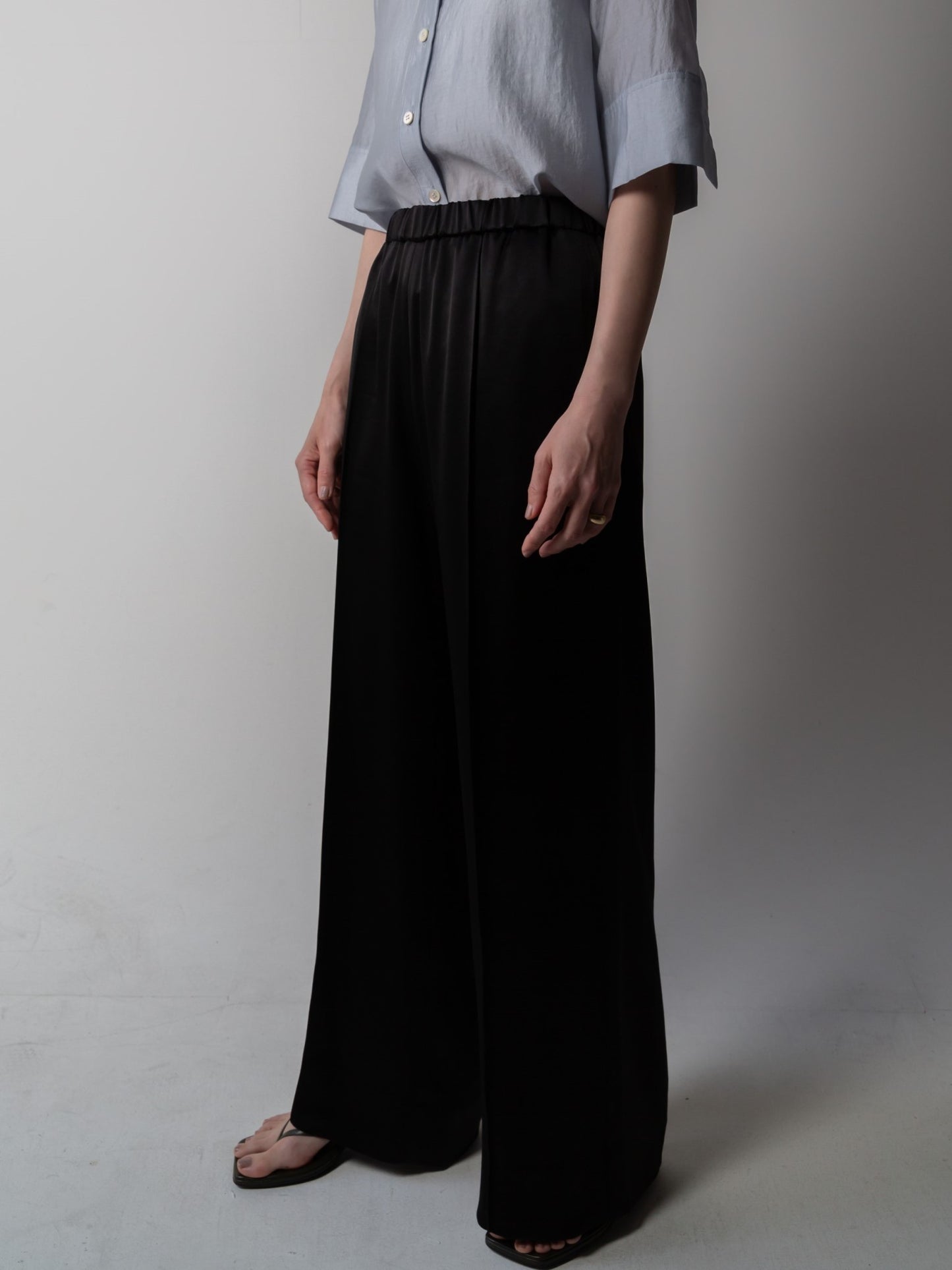 -reorder- satin easy pants (3color)