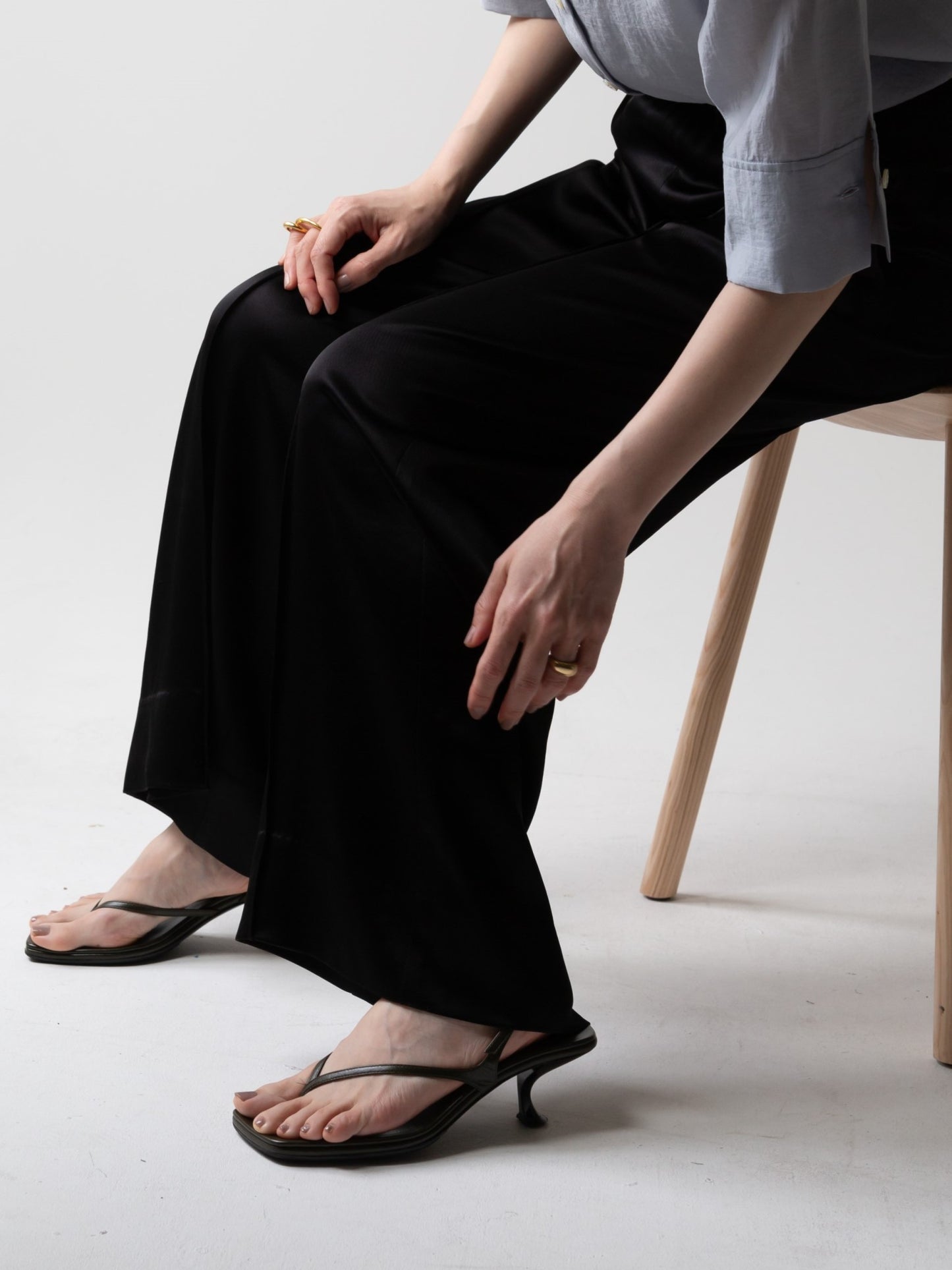 -reorder- satin easy pants (3color)