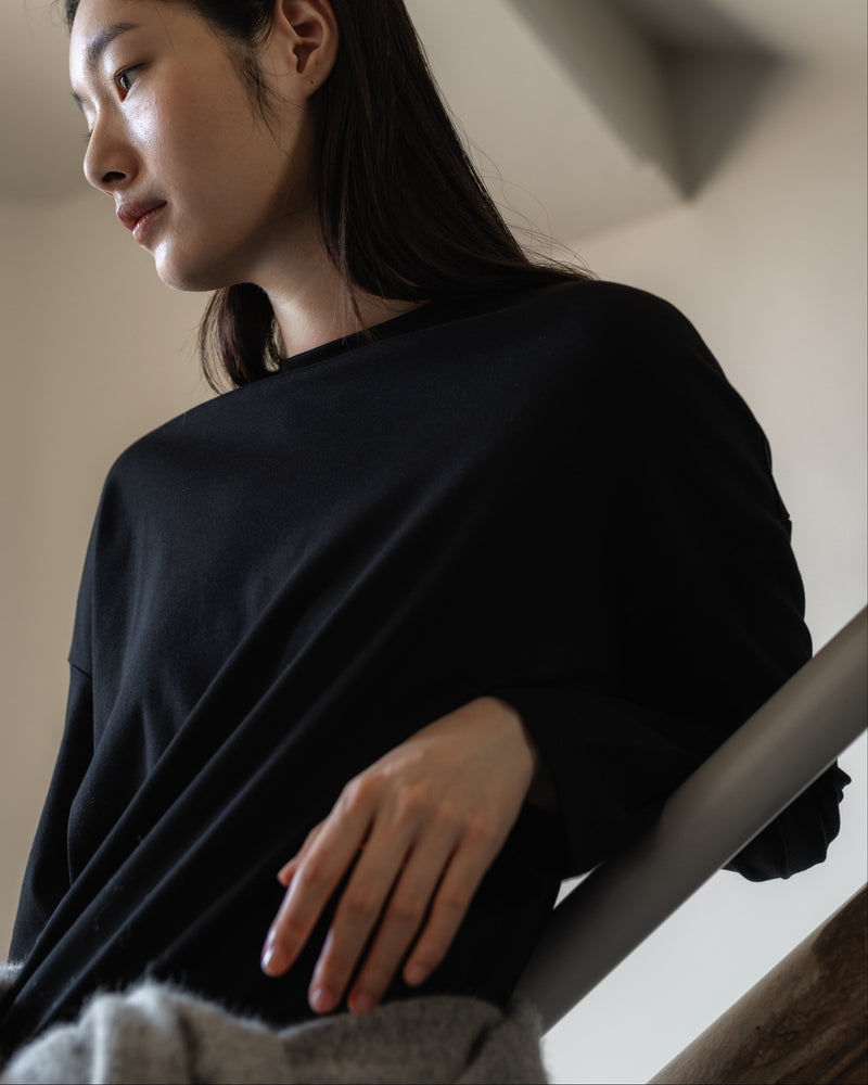 Suvin Cotton Long Sleeve Tee