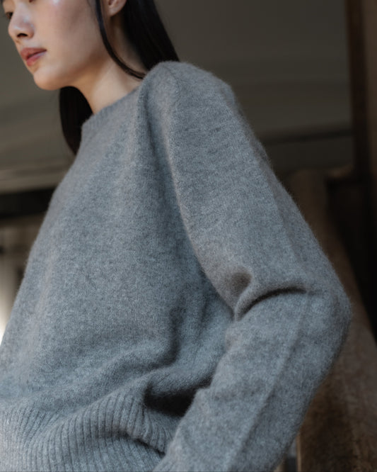 Blue Fox Knit