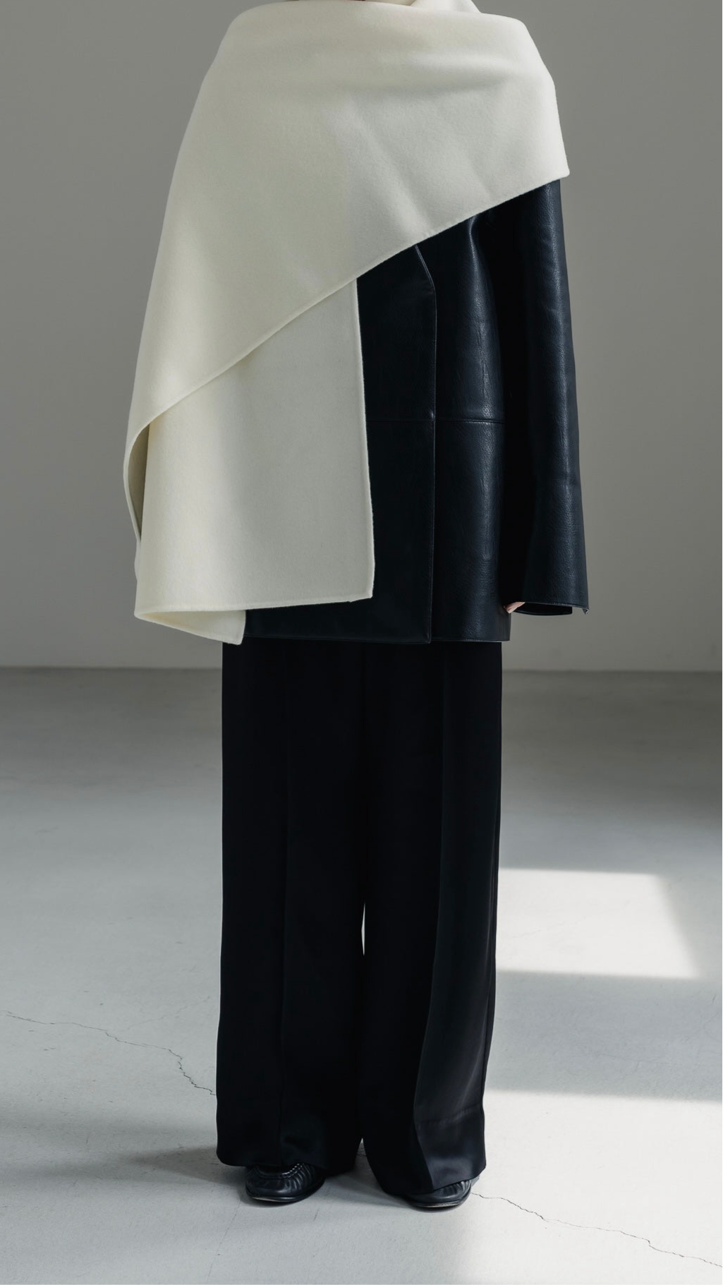 【PRE ORDER】Calme Stole(off white)
