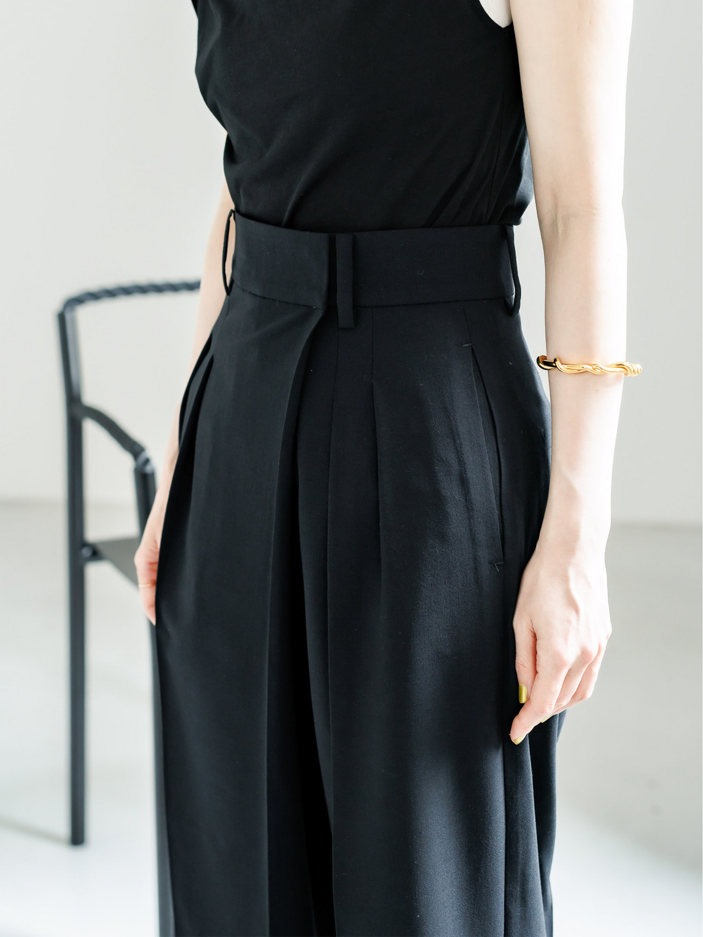 【PRE ORDER】WRAP TROUSER (3color)