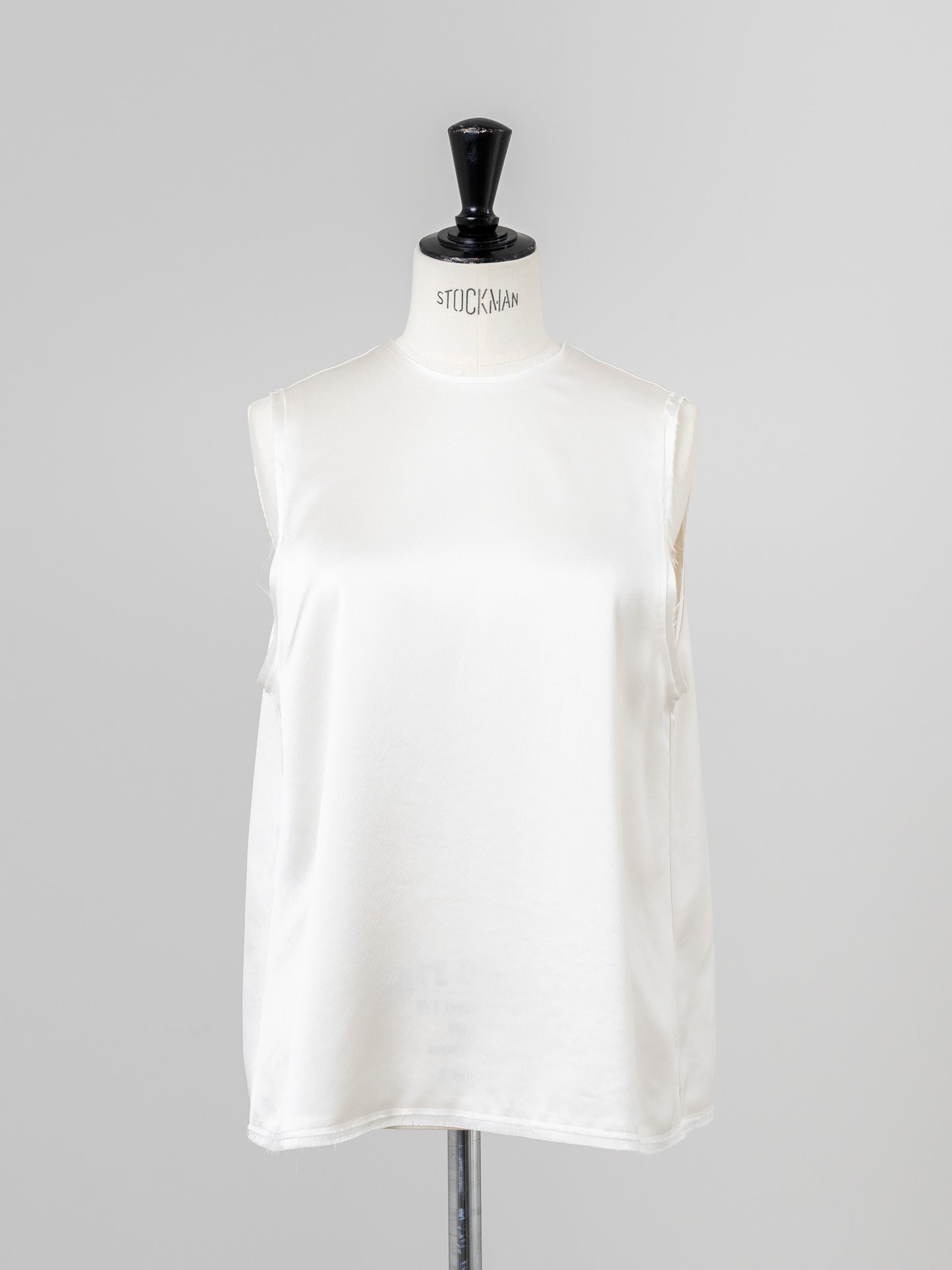 Satin Tank Top