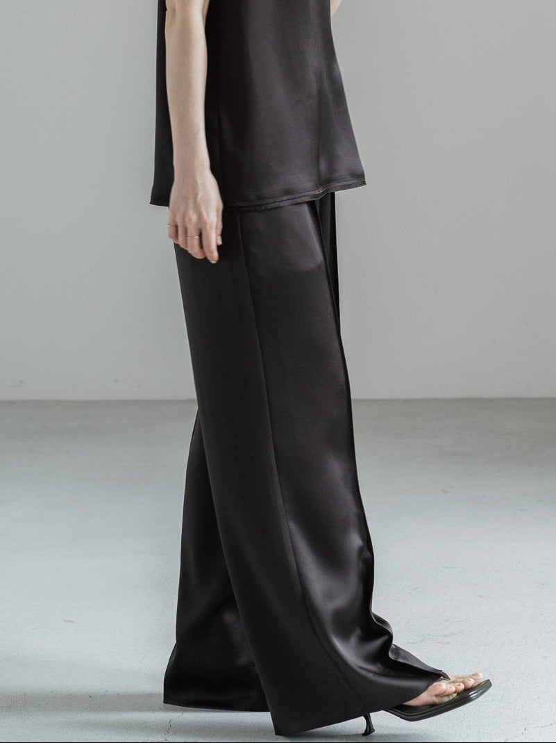 【PRE ORDER】Satin Easy Pants