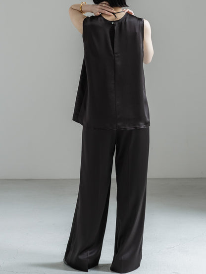 【PRE ORDER】Satin Easy Pants