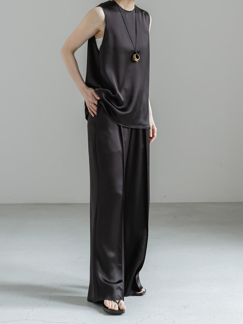 【PRE ORDER】Satin Easy Pants