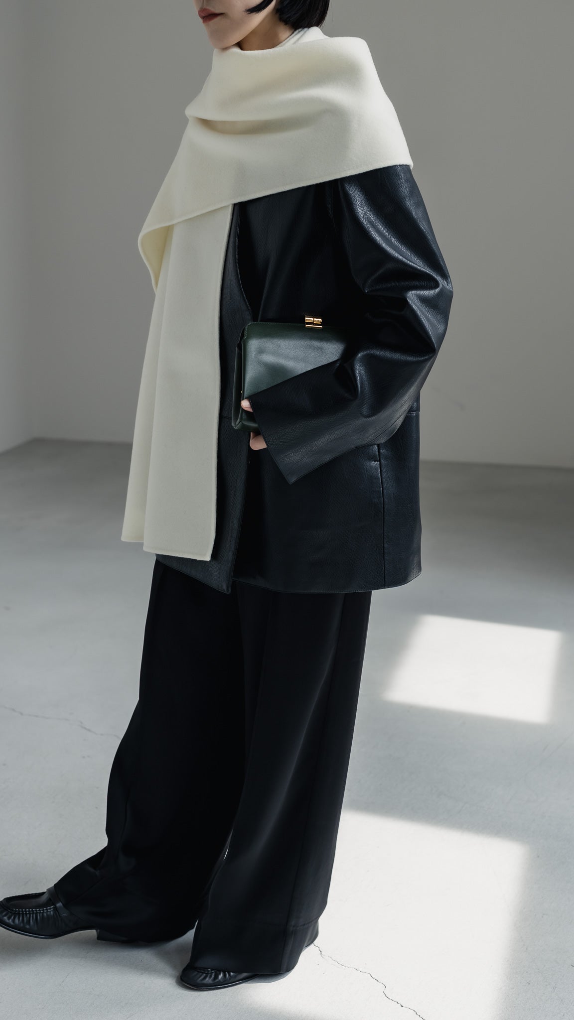 【PRE ORDER】Calme Stole(off white)