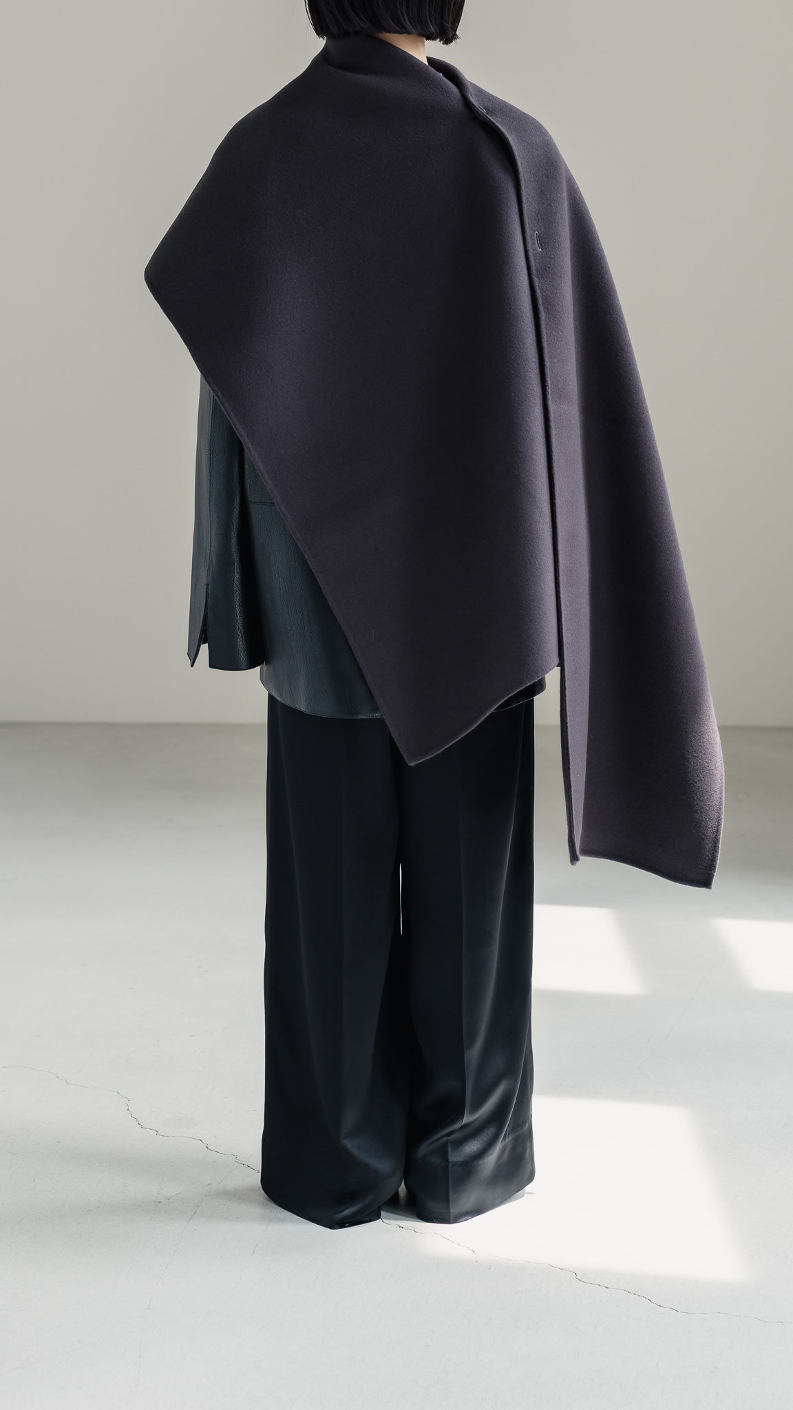 【PRE ORDER】Calme Stole(sepia)