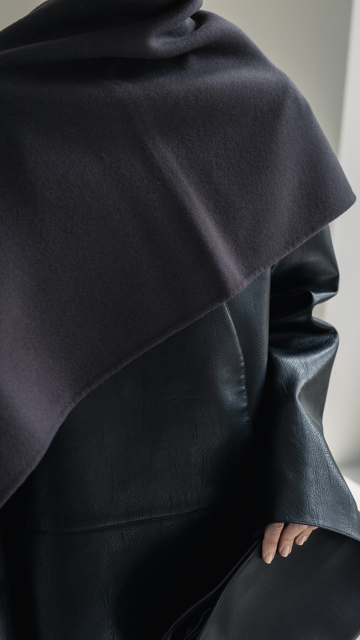 【PRE ORDER】Calme Stole(sepia)