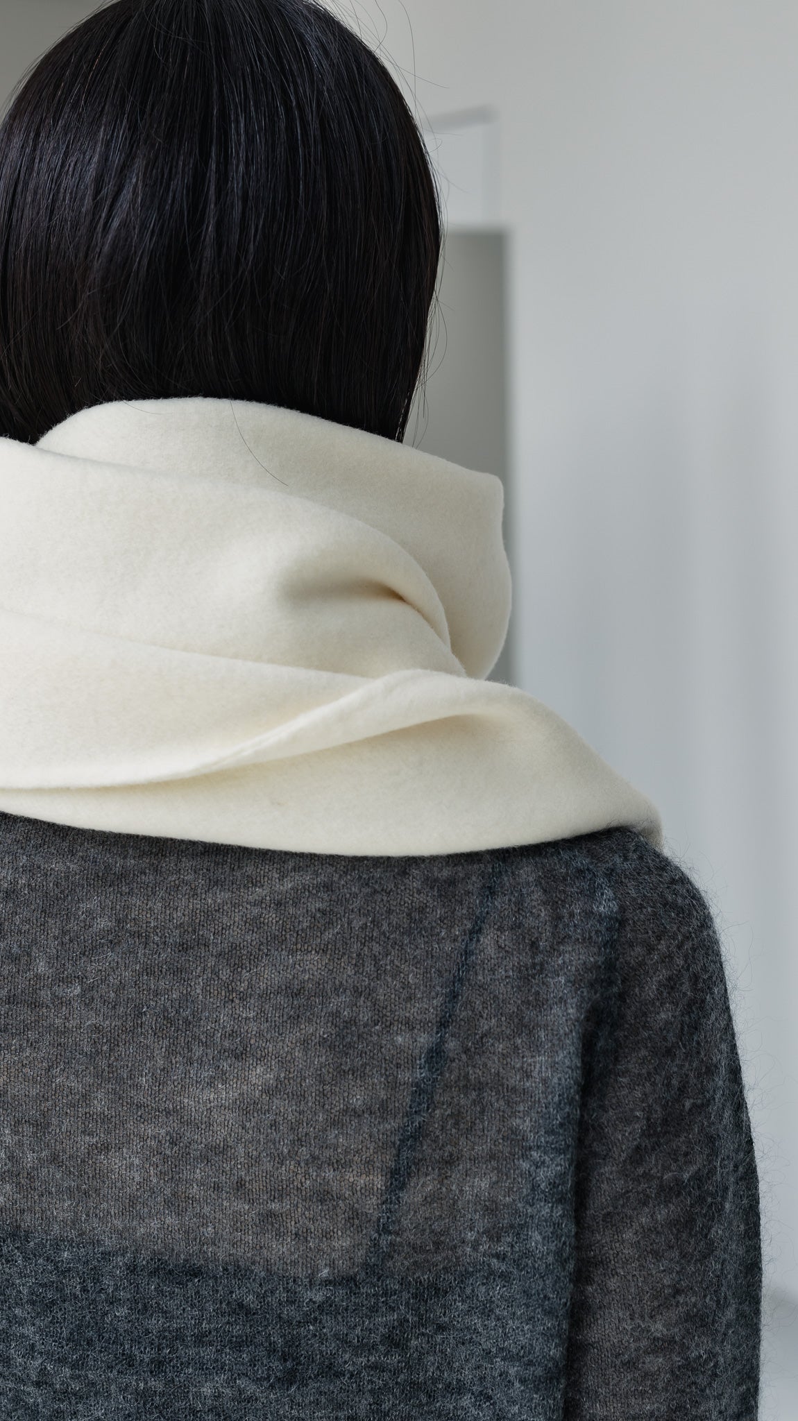 【PRE ORDER】Calme Stole(off white)