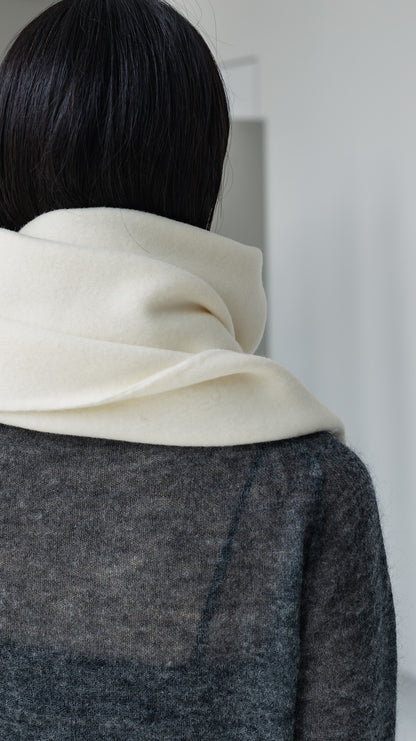 【PRE ORDER】Calme Stole(off white)