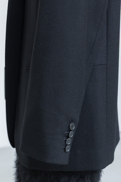 【PRE ORDER】COLLARLESS JACKET (3color)