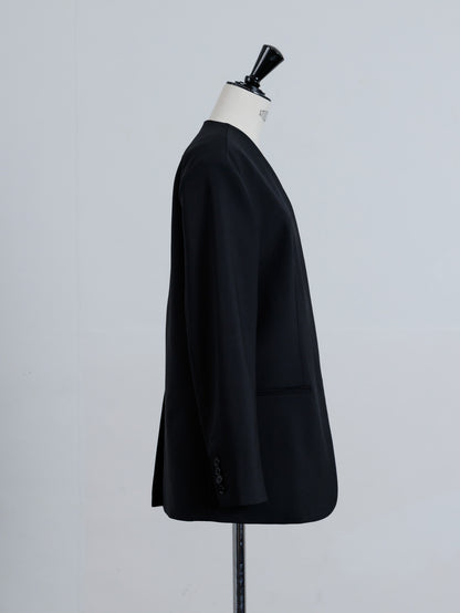 collarless jacket (2color)