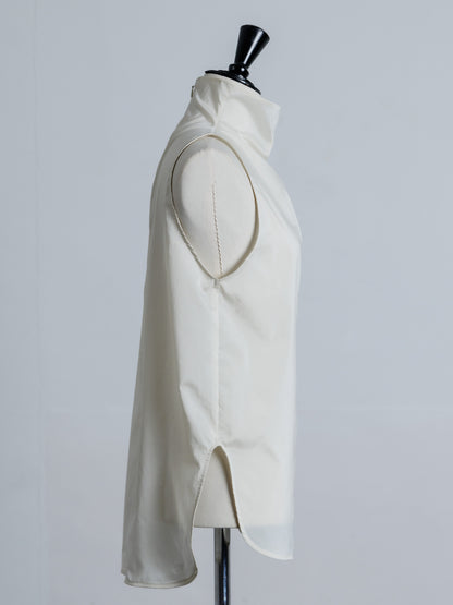 [PRE ORDER]Light doeskin 2way jacket (-black-)