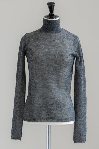 【PRE ORDER】MOHAIR TURTLE SHEER KNIT (3color)