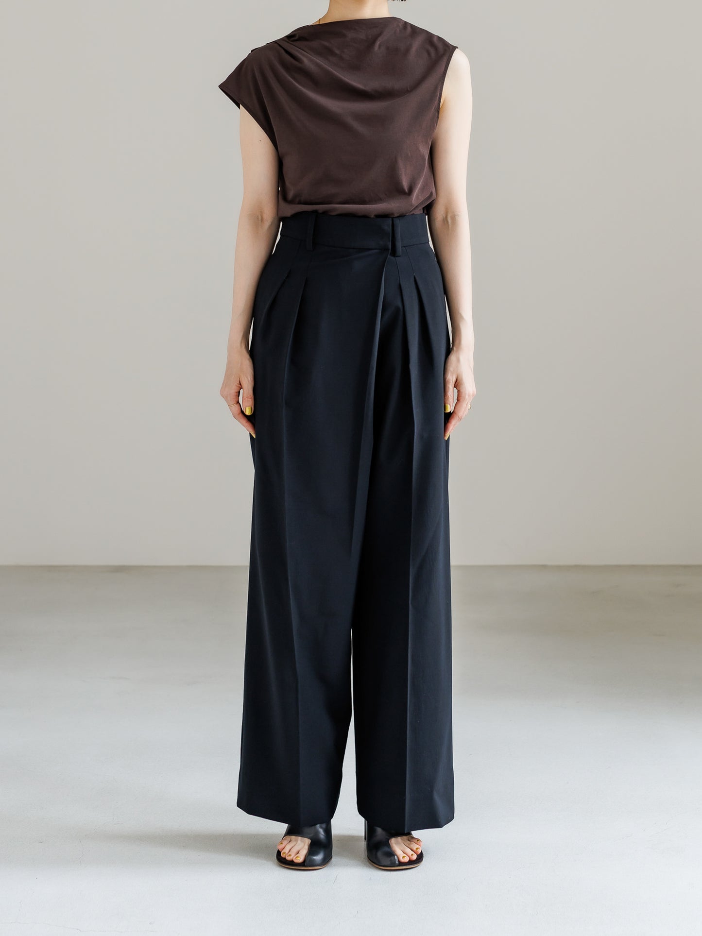 【PRE ORDER】WRAP TROUSER (3color)