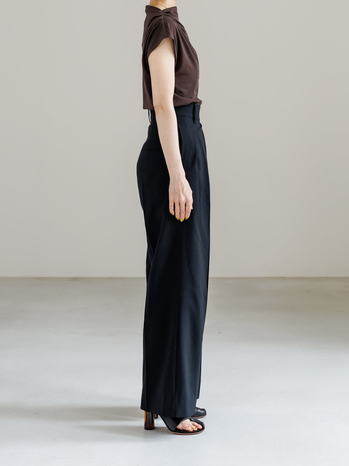 【PRE ORDER】WRAP TROUSER (3color)