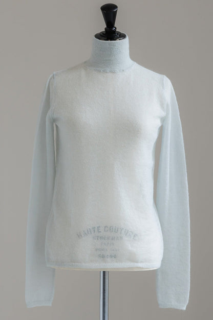 【PRE ORDER】MOHAIR TURTLE SHEER KNIT (3color)