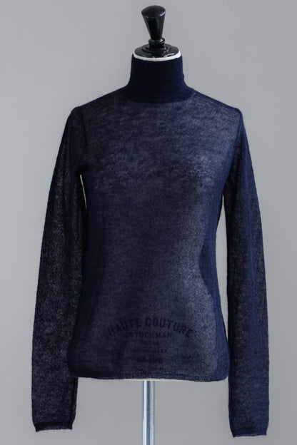 【PRE ORDER】MOHAIR TURTLE SHEER KNIT (3color)