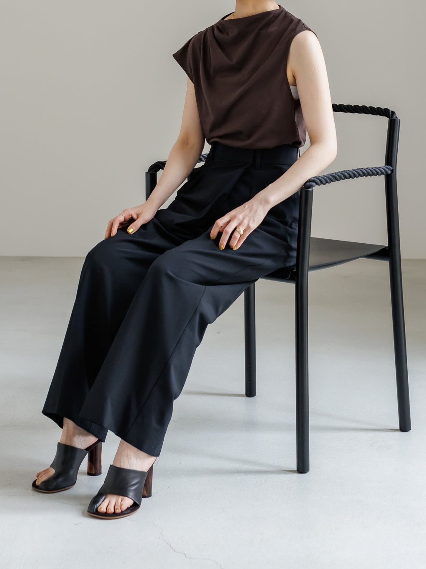 【PRE ORDER】WRAP TROUSER (3color)