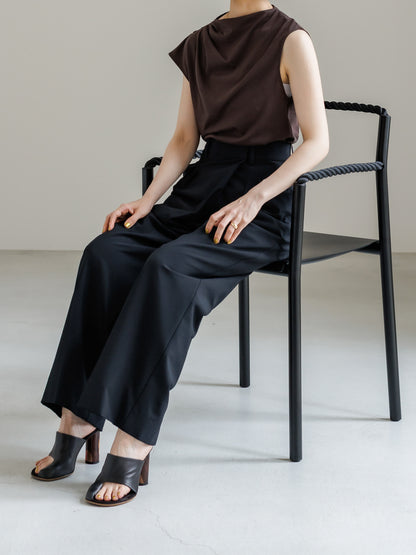 【PRE ORDER】WRAP TROUSER (3color)